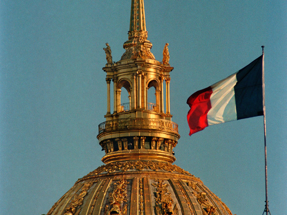 Les Invalides, où est localisé le GIC