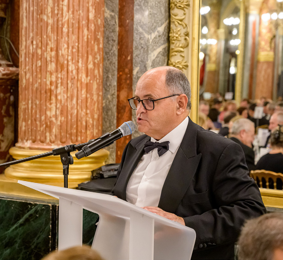 Allocution d’Olivier Martin, président de la CAIA