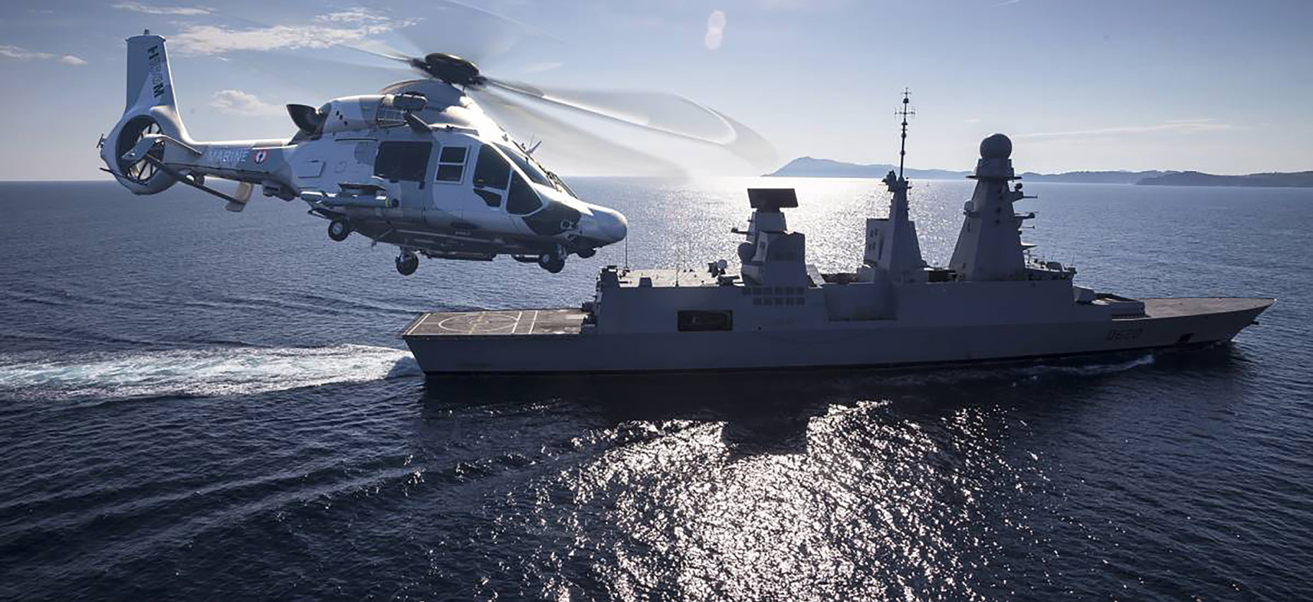 Un H160M Guépard pour les frégates de la Marine Nationale