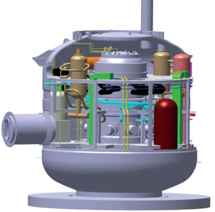 Le projet Nuward, Small Nuclear Réactor Français
