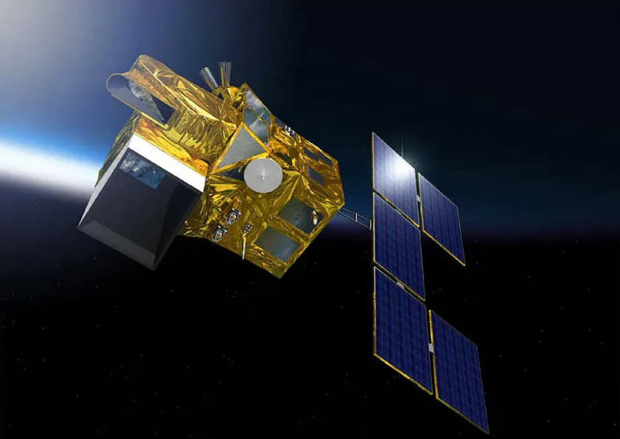 Une illustration de la dualité : Helios 2, un satellite militaire inspiré du satellite civil Spot 5