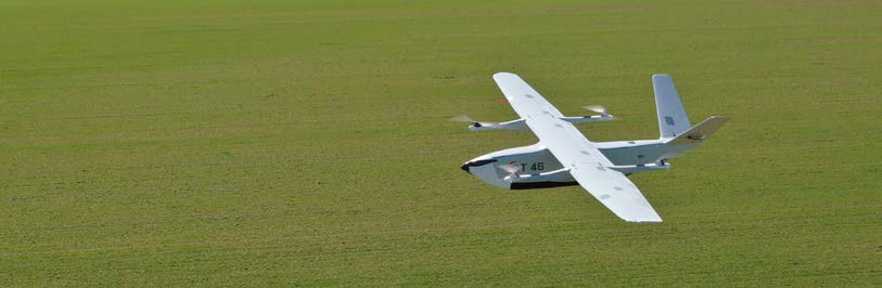 En version décollage vertical (VTOL)