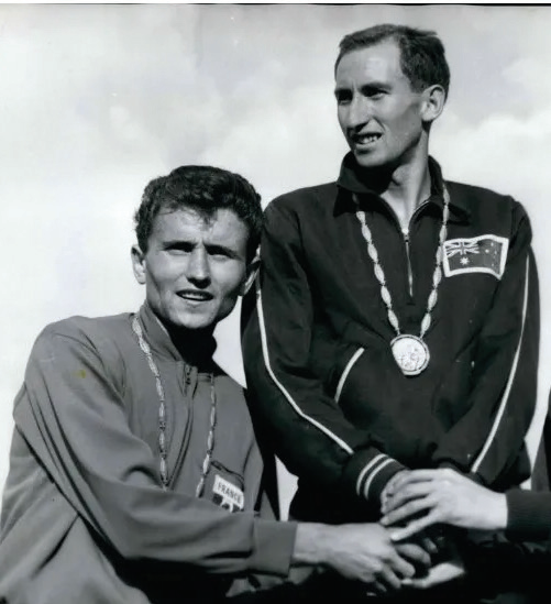 Médaille d’argent aux JO de 1960 derrière Herb Elliott, intouchable ; l’or restera son regret...