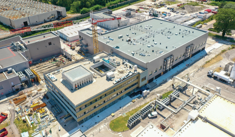 Fig.3 : Projet Campus Veurey-Voroize