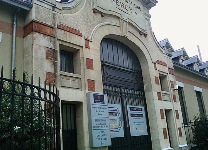 L’Hôpital d’instruction des armées Percy, une excellence internationale notamment pour le soin des grands brûlés et la rééducation fonctionnelle.