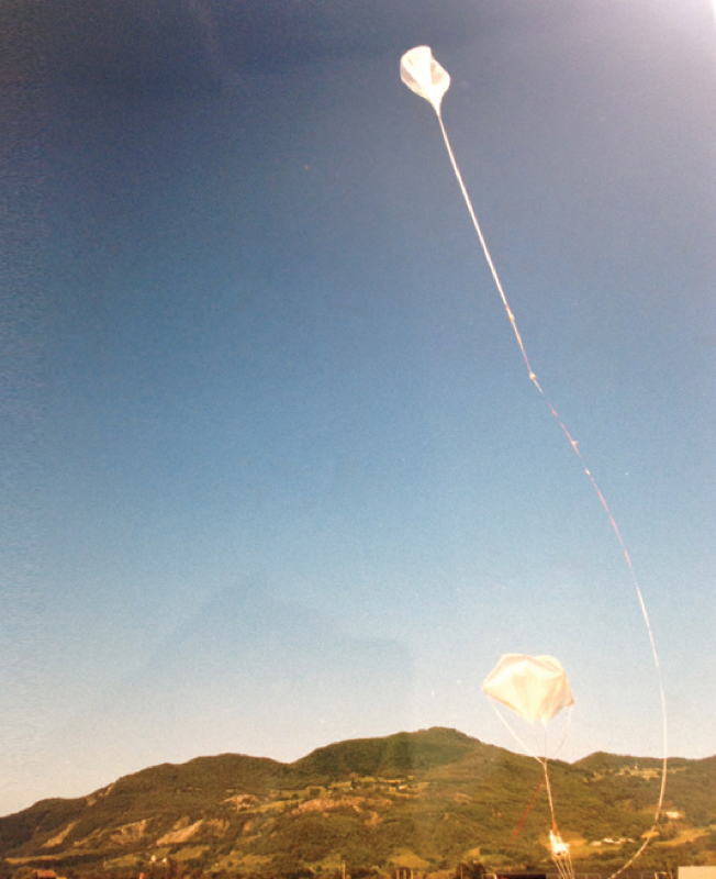 Vers la stratosphère