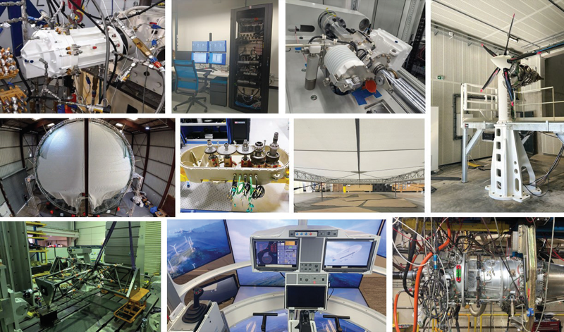 La conception de l’appareil étant terminée, l’activité principale actuelle est la réalisation de tests individuels et interconnectés des équipements et systèmes, avant la construction de l’usine et l’assemblage du premier appareil.