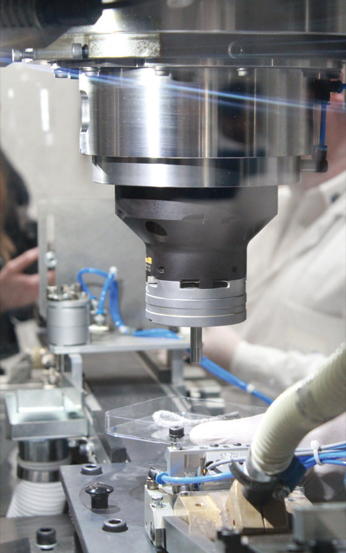 Fabrication de céramiques semi-conductrices pour bougies aéronautiques