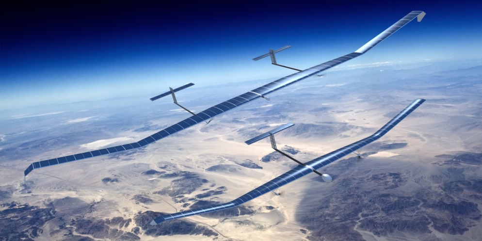 HAPS : drone solaire Zephyr (Airbus Defense and Space)